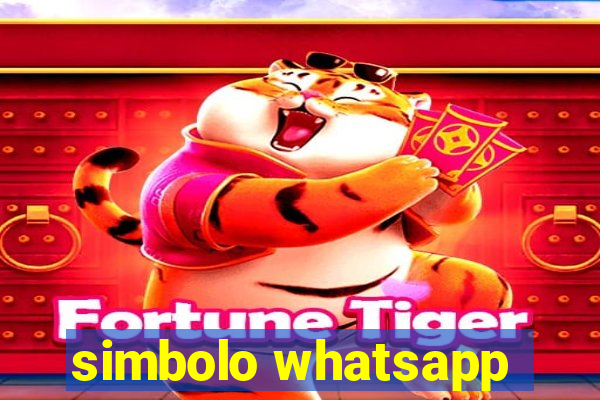 simbolo whatsapp